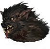 Direwolf game battle sprite