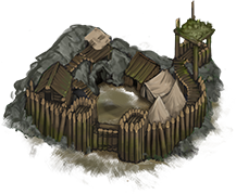 Bandit camp world-map sprite
