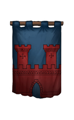 Noble-house banner from the game