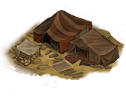 Nomad camp world-map sprite