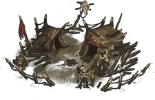Orc camp world-map sprite