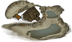 Weltkartensprite eines Amber Collector