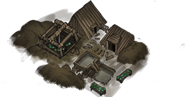 Weltkartensprite einer Gem Mine
