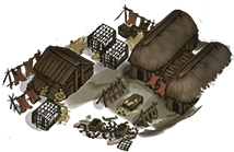 Weltkartensprite eines Trapper
