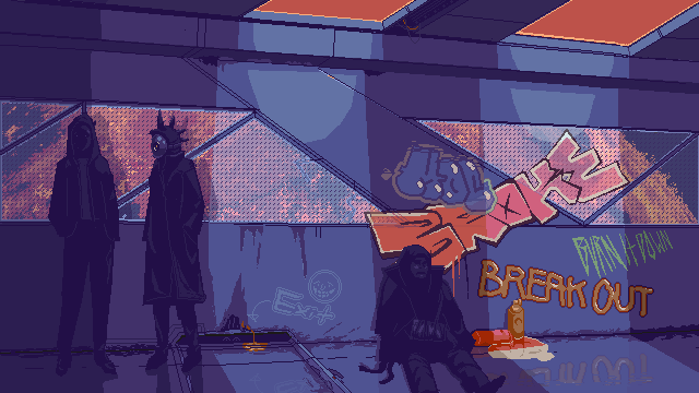 The picture shown on the game-over screen