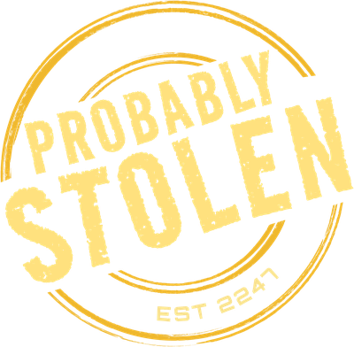 Probably Stolen のロゴ