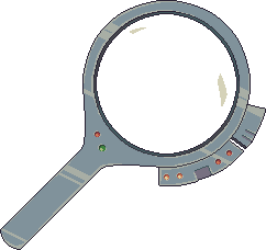 Magnifying glass