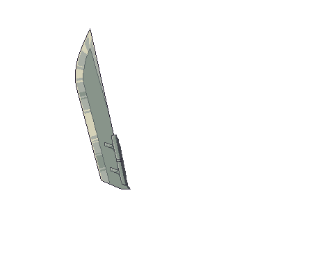Aluminum Alloy Blade 부착물